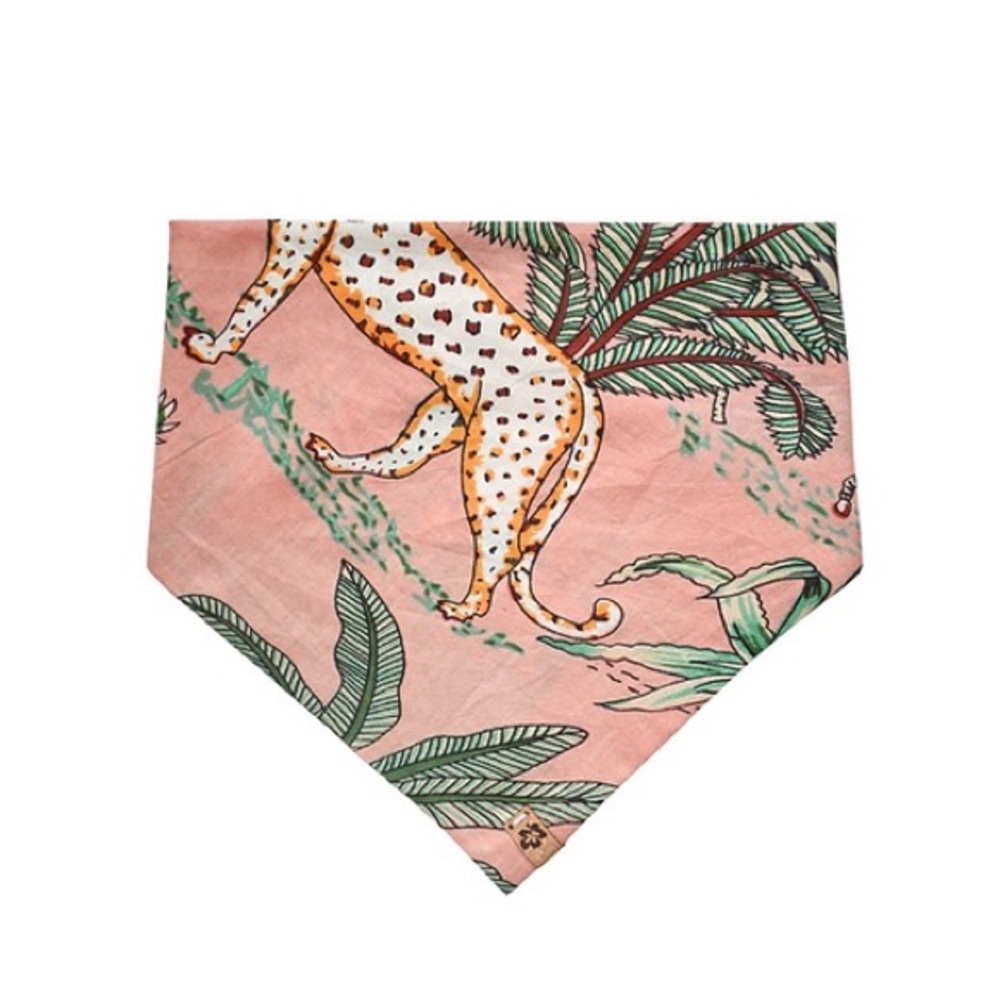 Handmade Dog Bandana and Bow
